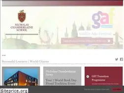 Sites similar to nicholaschamberlaine-gst.org