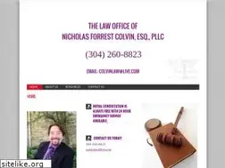 Sites similar to nicholascolvinlaw.com