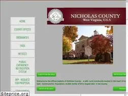 Sites similar to nicholascountywv.org