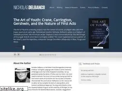 Sites similar to nicholasdelbanco.com