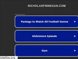 Sites similar to nicholasfinnegan.com