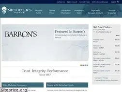 Sites similar to nicholasfunds.com