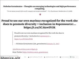 Sites similar to nicholasgerasimatos.wordpress.com