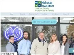 Sites similar to nicholasins.com