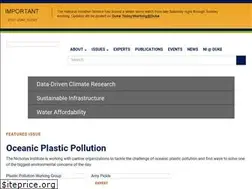 Sites similar to nicholasinstitute.duke.edu