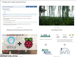 Sites similar to nicholasjackson.io