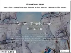 Sites similar to nicholasjkaizer.ca