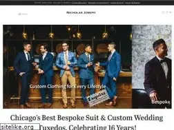Sites similar to nicholasjoseph.com