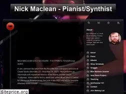 Sites similar to nicholasmaclean.com