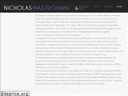 Sites similar to nicholasmastroianni.com