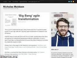 Sites similar to nicholasmuldoon.com