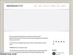 Sites similar to nicholaspepe.com