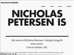 Sites similar to nicholaspetersen.is