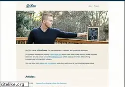 Sites similar to nicholasreese.com