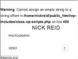 Sites similar to nicholasreid.com