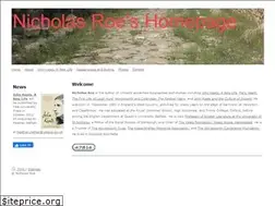Sites similar to nicholasroe.org.uk