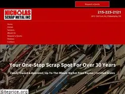 Sites similar to nicholasscrapmetal.com