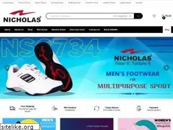 Sites similar to nicholasshoes.com