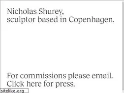Sites similar to nicholasshurey.com