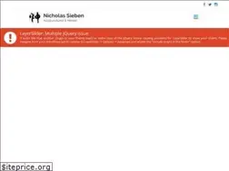 Sites similar to nicholassieben.com