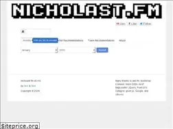 Sites similar to nicholast.fm