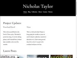 Sites similar to nicholastaylor.co