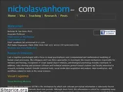 Sites similar to nicholasvanhorn.com