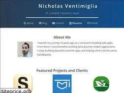 Sites similar to nicholasventimiglia.com