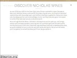 Sites similar to nicholaswines.com