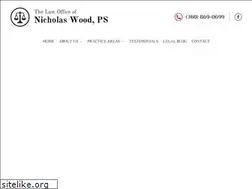 Sites similar to nicholaswoodlaw.com