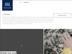 Sites similar to nicholaswylde.com