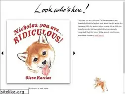 Sites similar to nicholasyouareridiculous.ca
