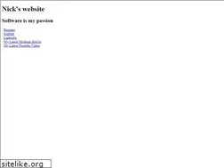 Sites similar to nicholasyuan.com