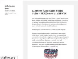 Sites similar to nicholeann.com