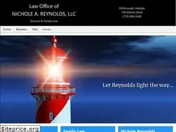 Sites similar to nicholereynoldslaw.com
