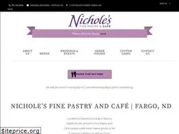 Sites similar to nicholesfinepastry.com