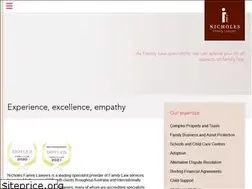 Sites similar to nicholeslaw.com.au
