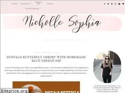 Sites similar to nichollesophia.com