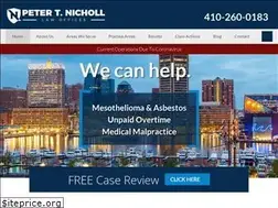 Sites similar to nicholllaw.com