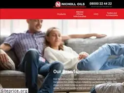 Sites similar to nicholloils.com