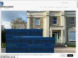 Sites similar to nicholls-build.co.uk