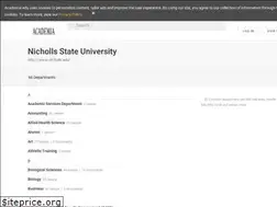 Sites similar to nicholls.academia.edu