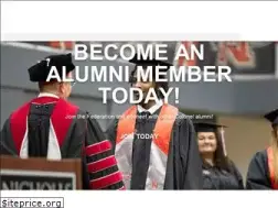 Sites similar to nichollsalumni.org