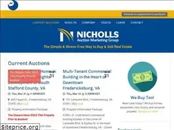 Sites similar to nichollsauction.com