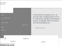 Sites similar to nichollscrampton.com