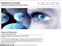 Sites similar to nichollslegal.com