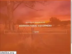 Sites similar to nichollsmachinery.com.au