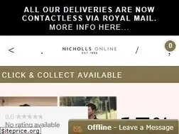 Sites similar to nichollsonline.co.uk