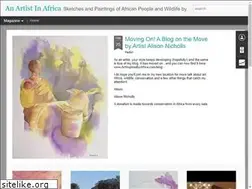 Sites similar to nichollswildlifeart.blogspot.com