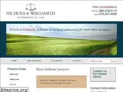 Sites similar to nicholsandwallsmith.com
